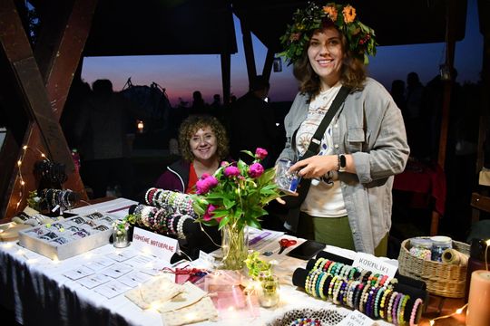 Krasnystaw. XI Palinocka pod Światowidem - magiczna sobótkowa noc nad Wieprzem [GALERIA ZDJĘĆ]