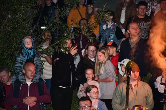 Krasnystaw. XI Palinocka pod Światowidem - magiczna sobótkowa noc nad Wieprzem [GALERIA ZDJĘĆ]