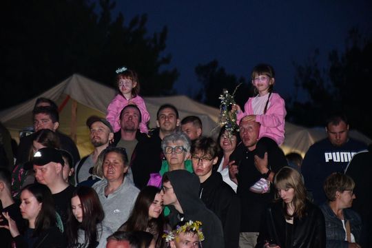 Krasnystaw. XI Palinocka pod Światowidem - magiczna sobótkowa noc nad Wieprzem [GALERIA ZDJĘĆ]