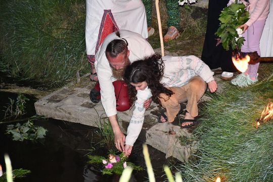 Krasnystaw. XI Palinocka pod Światowidem - magiczna sobótkowa noc nad Wieprzem [GALERIA ZDJĘĆ]