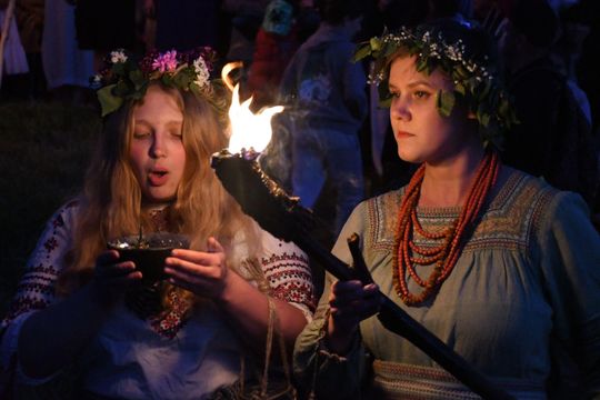 Krasnystaw. XI Palinocka pod Światowidem - magiczna sobótkowa noc nad Wieprzem [GALERIA ZDJĘĆ]