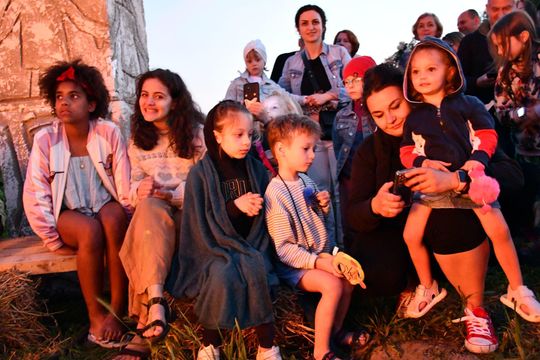 Krasnystaw. XI Palinocka pod Światowidem - magiczna sobótkowa noc nad Wieprzem [GALERIA ZDJĘĆ]