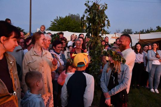 Krasnystaw. XI Palinocka pod Światowidem - magiczna sobótkowa noc nad Wieprzem [GALERIA ZDJĘĆ]