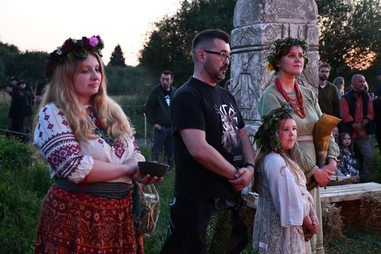 Krasnystaw. XI Palinocka pod Światowidem - magiczna sobótkowa noc nad Wieprzem [GALERIA ZDJĘĆ]