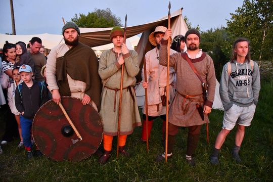 Krasnystaw. XI Palinocka pod Światowidem - magiczna sobótkowa noc nad Wieprzem [GALERIA ZDJĘĆ]