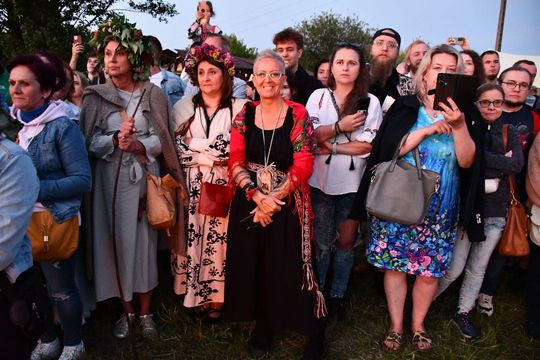 Krasnystaw. XI Palinocka pod Światowidem - magiczna sobótkowa noc nad Wieprzem [GALERIA ZDJĘĆ]