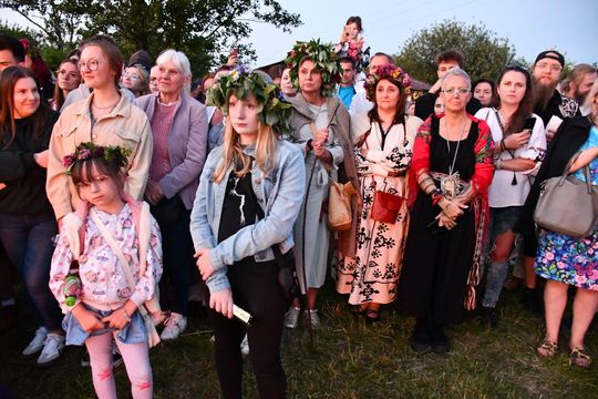 Krasnystaw. XI Palinocka pod Światowidem - magiczna sobótkowa noc nad Wieprzem [GALERIA ZDJĘĆ]