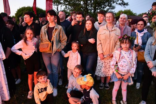 Krasnystaw. XI Palinocka pod Światowidem - magiczna sobótkowa noc nad Wieprzem [GALERIA ZDJĘĆ]