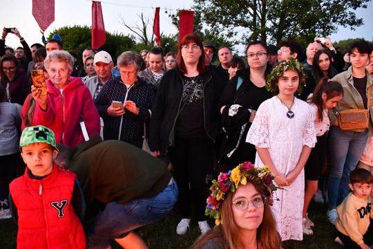 Krasnystaw. XI Palinocka pod Światowidem - magiczna sobótkowa noc nad Wieprzem [GALERIA ZDJĘĆ]