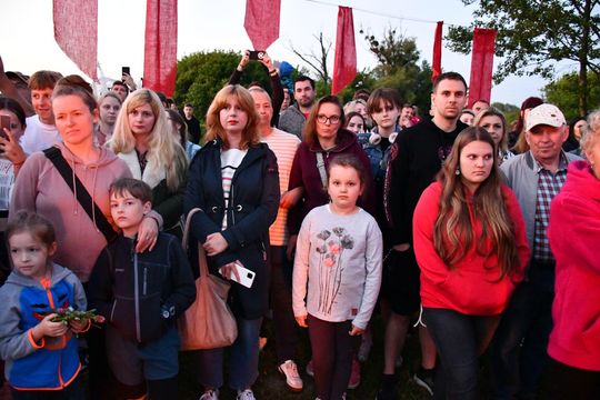 Krasnystaw. XI Palinocka pod Światowidem - magiczna sobótkowa noc nad Wieprzem [GALERIA ZDJĘĆ]