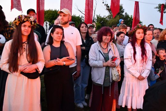 Krasnystaw. XI Palinocka pod Światowidem - magiczna sobótkowa noc nad Wieprzem [GALERIA ZDJĘĆ]