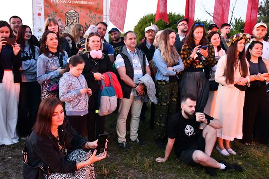 Krasnystaw. XI Palinocka pod Światowidem - magiczna sobótkowa noc nad Wieprzem [GALERIA ZDJĘĆ]