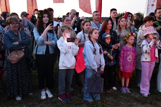 Krasnystaw. XI Palinocka pod Światowidem - magiczna sobótkowa noc nad Wieprzem [GALERIA ZDJĘĆ]