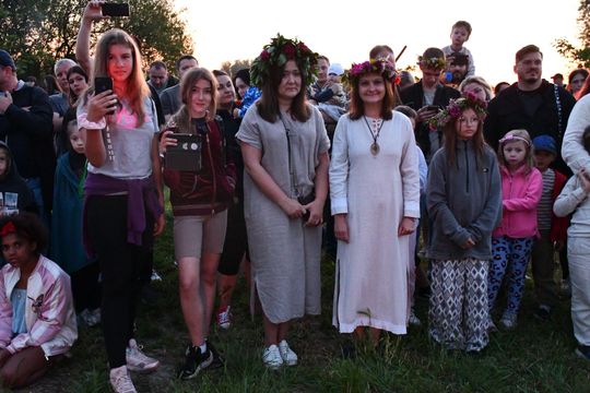 Krasnystaw. XI Palinocka pod Światowidem - magiczna sobótkowa noc nad Wieprzem [GALERIA ZDJĘĆ]