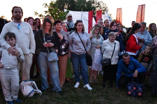 Krasnystaw. XI Palinocka pod Światowidem - magiczna sobótkowa noc nad Wieprzem [GALERIA ZDJĘĆ]