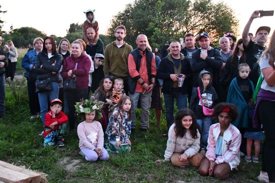 Krasnystaw. XI Palinocka pod Światowidem - magiczna sobótkowa noc nad Wieprzem [GALERIA ZDJĘĆ]