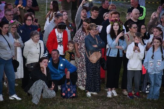 Krasnystaw. XI Palinocka pod Światowidem - magiczna sobótkowa noc nad Wieprzem [GALERIA ZDJĘĆ]