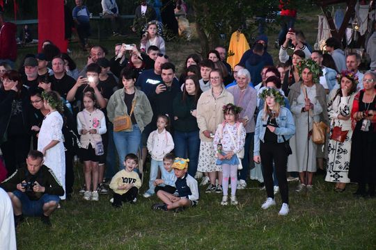 Krasnystaw. XI Palinocka pod Światowidem - magiczna sobótkowa noc nad Wieprzem [GALERIA ZDJĘĆ]