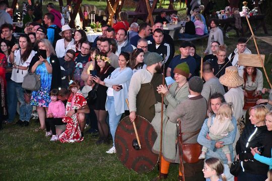 Krasnystaw. XI Palinocka pod Światowidem - magiczna sobótkowa noc nad Wieprzem [GALERIA ZDJĘĆ]