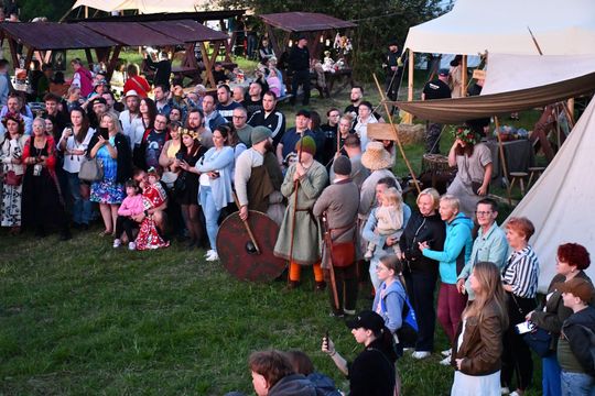 Krasnystaw. XI Palinocka pod Światowidem - magiczna sobótkowa noc nad Wieprzem [GALERIA ZDJĘĆ]