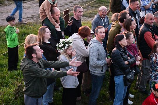 Krasnystaw. XI Palinocka pod Światowidem - magiczna sobótkowa noc nad Wieprzem [GALERIA ZDJĘĆ]