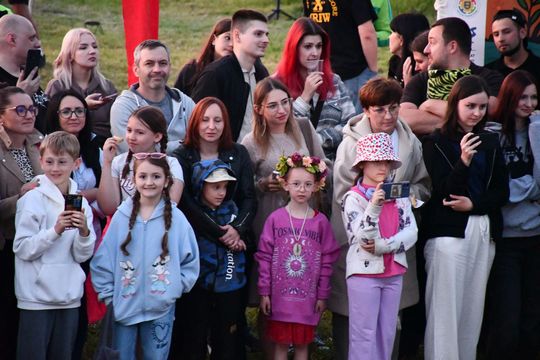 Krasnystaw. XI Palinocka pod Światowidem - magiczna sobótkowa noc nad Wieprzem [GALERIA ZDJĘĆ]