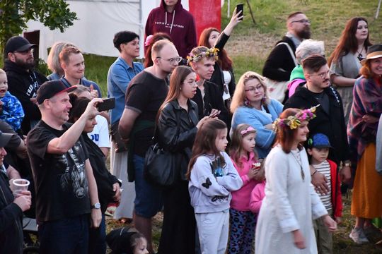 Krasnystaw. XI Palinocka pod Światowidem - magiczna sobótkowa noc nad Wieprzem [GALERIA ZDJĘĆ]