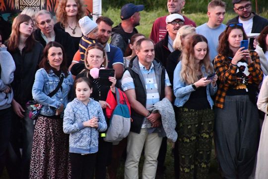 Krasnystaw. XI Palinocka pod Światowidem - magiczna sobótkowa noc nad Wieprzem [GALERIA ZDJĘĆ]