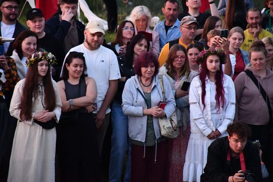 Krasnystaw. XI Palinocka pod Światowidem - magiczna sobótkowa noc nad Wieprzem [GALERIA ZDJĘĆ]