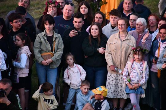 Krasnystaw. XI Palinocka pod Światowidem - magiczna sobótkowa noc nad Wieprzem [GALERIA ZDJĘĆ]