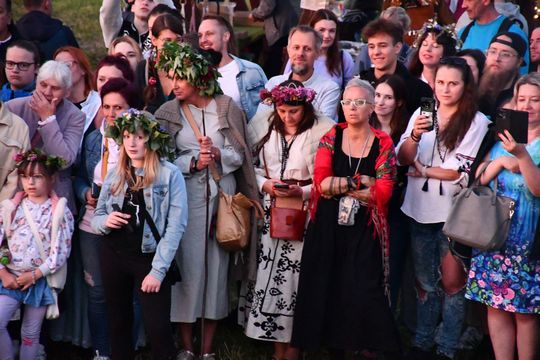 Krasnystaw. XI Palinocka pod Światowidem - magiczna sobótkowa noc nad Wieprzem [GALERIA ZDJĘĆ]