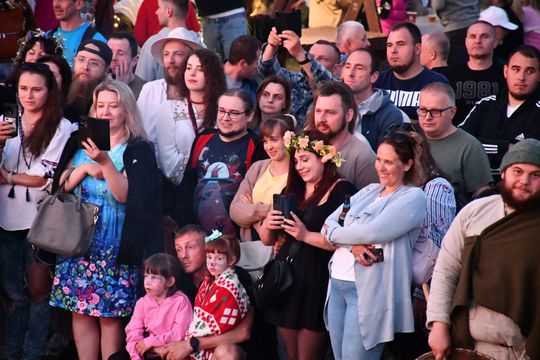 Krasnystaw. XI Palinocka pod Światowidem - magiczna sobótkowa noc nad Wieprzem [GALERIA ZDJĘĆ]