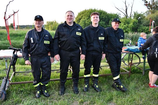 Krasnystaw. XI Palinocka pod Światowidem - magiczna sobótkowa noc nad Wieprzem [GALERIA ZDJĘĆ]