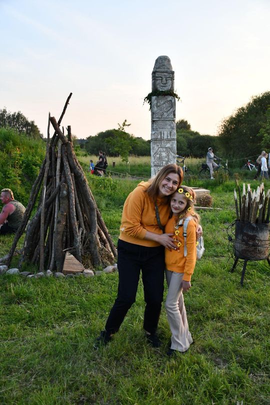 Krasnystaw. XI Palinocka pod Światowidem - magiczna sobótkowa noc nad Wieprzem [GALERIA ZDJĘĆ]