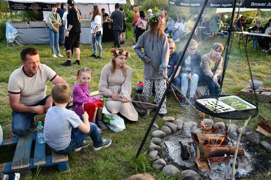 Krasnystaw. XI Palinocka pod Światowidem - magiczna sobótkowa noc nad Wieprzem [GALERIA ZDJĘĆ]