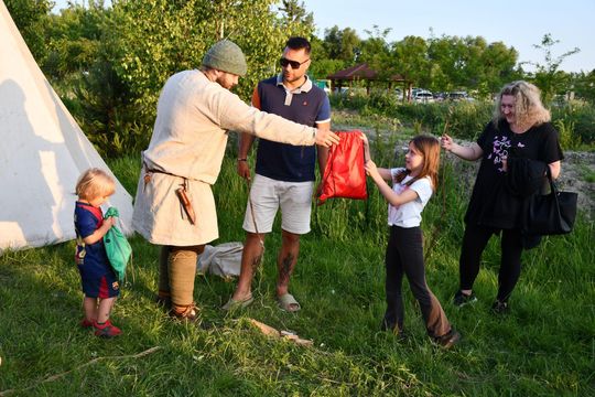 Krasnystaw. XI Palinocka pod Światowidem - magiczna sobótkowa noc nad Wieprzem [GALERIA ZDJĘĆ]