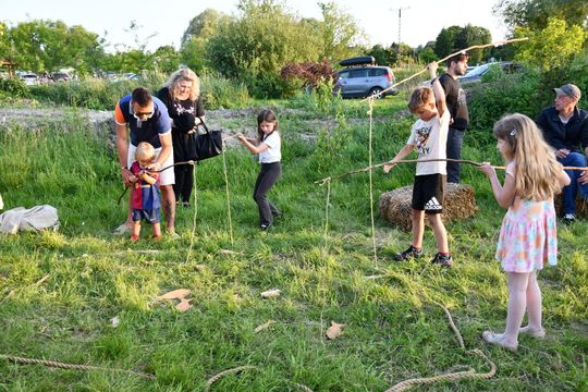 Krasnystaw. XI Palinocka pod Światowidem - magiczna sobótkowa noc nad Wieprzem [GALERIA ZDJĘĆ]