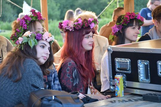 Krasnystaw. XI Palinocka pod Światowidem - magiczna sobótkowa noc nad Wieprzem [GALERIA ZDJĘĆ]