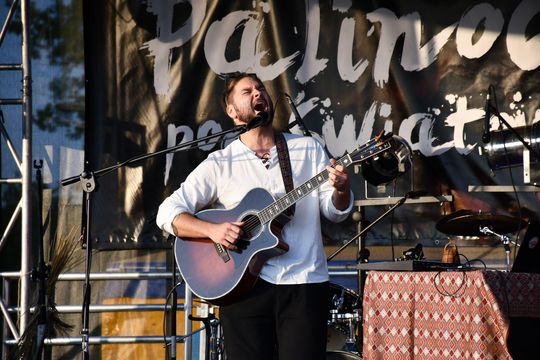 Krasnystaw. XI Palinocka pod Światowidem - magiczna sobótkowa noc nad Wieprzem [GALERIA ZDJĘĆ]