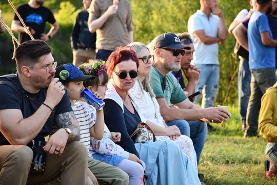 Krasnystaw. XI Palinocka pod Światowidem - magiczna sobótkowa noc nad Wieprzem [GALERIA ZDJĘĆ]