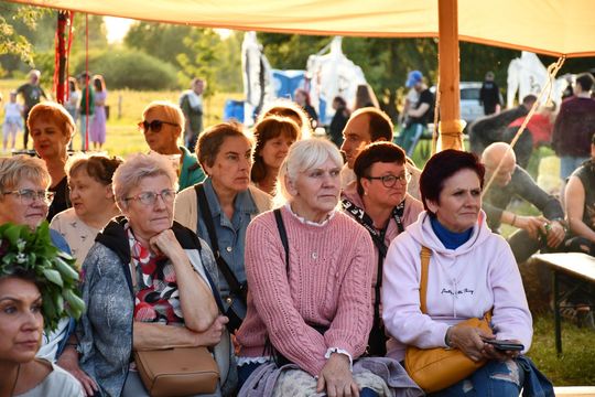 Krasnystaw. XI Palinocka pod Światowidem - magiczna sobótkowa noc nad Wieprzem [GALERIA ZDJĘĆ]