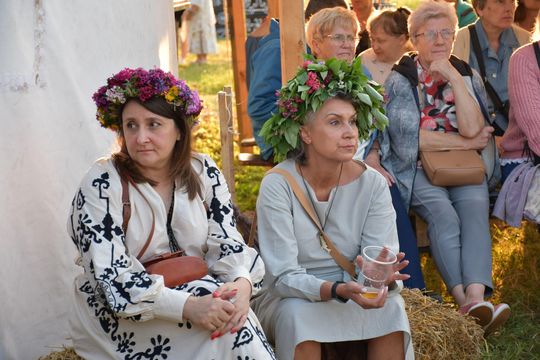 Krasnystaw. XI Palinocka pod Światowidem - magiczna sobótkowa noc nad Wieprzem [GALERIA ZDJĘĆ]