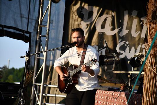 Krasnystaw. XI Palinocka pod Światowidem - magiczna sobótkowa noc nad Wieprzem [GALERIA ZDJĘĆ]