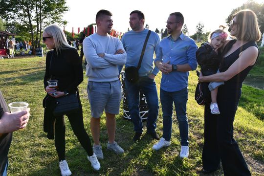 Krasnystaw. XI Palinocka pod Światowidem - magiczna sobótkowa noc nad Wieprzem [GALERIA ZDJĘĆ]