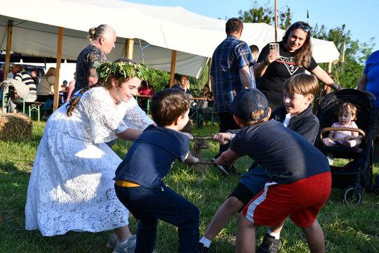 Krasnystaw. XI Palinocka pod Światowidem - magiczna sobótkowa noc nad Wieprzem [GALERIA ZDJĘĆ]