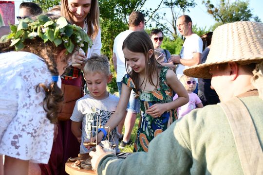 Krasnystaw. XI Palinocka pod Światowidem - magiczna sobótkowa noc nad Wieprzem [GALERIA ZDJĘĆ]