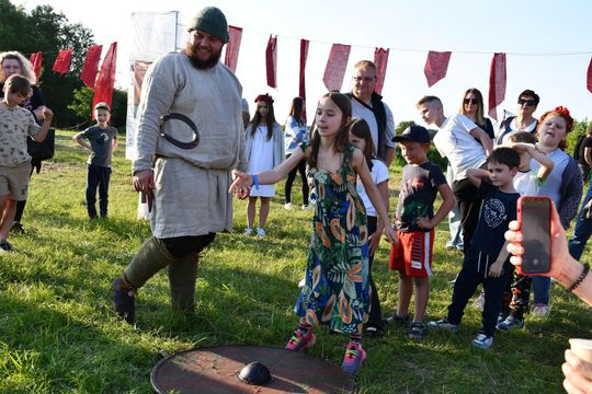 Krasnystaw. XI Palinocka pod Światowidem - magiczna sobótkowa noc nad Wieprzem [GALERIA ZDJĘĆ]