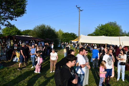 Krasnystaw. XI Palinocka pod Światowidem - magiczna sobótkowa noc nad Wieprzem [GALERIA ZDJĘĆ]