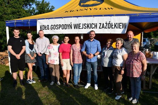 Krasnystaw. XI Palinocka pod Światowidem - magiczna sobótkowa noc nad Wieprzem [GALERIA ZDJĘĆ]