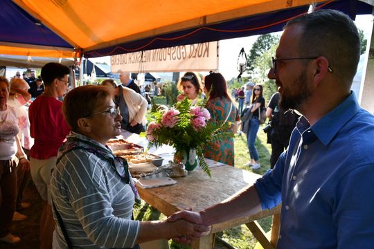 Krasnystaw. XI Palinocka pod Światowidem - magiczna sobótkowa noc nad Wieprzem [GALERIA ZDJĘĆ]